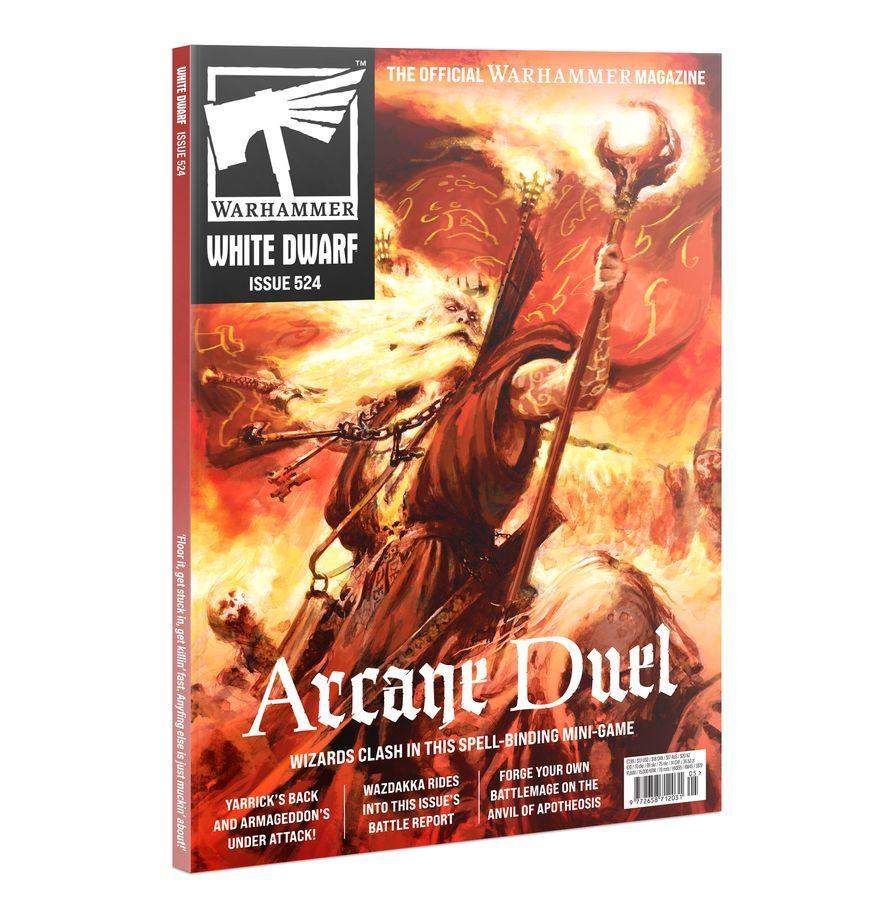 Magazyn White Dwarf 524
