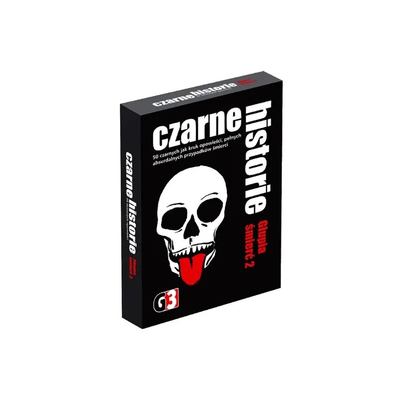 Czarne historie - Głupia śmierć 2