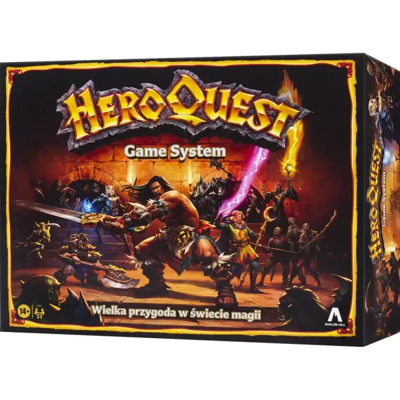 HeroQuest: Game system