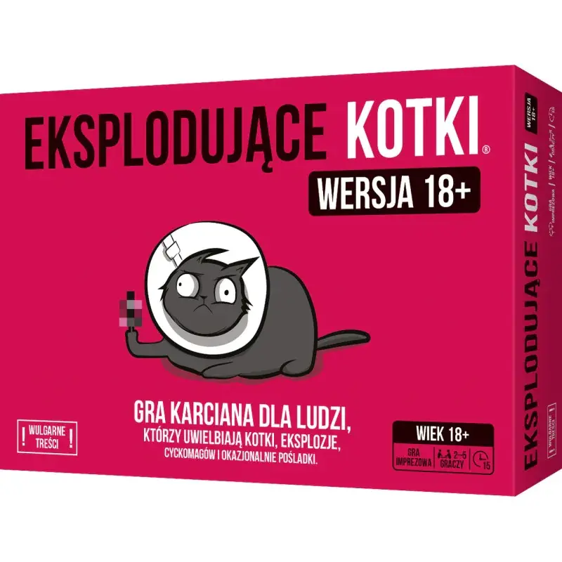Eksplodujące Kotki: Edycja dla dorosłych
