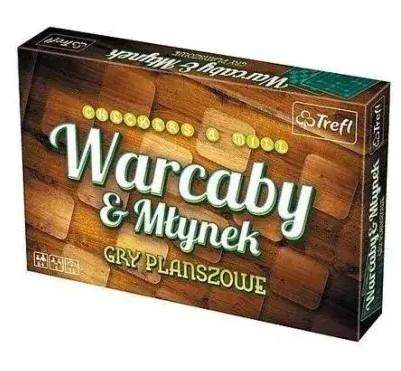 Warcaby i Młynek klasyczny