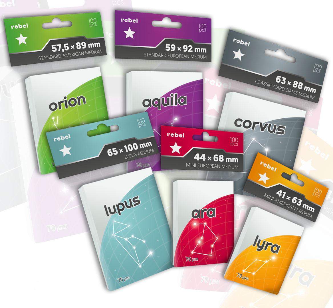 Koszulki Rebel (100szt.)