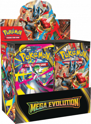 Pokémon TCG: Mega Evolution - Booster Display (36)