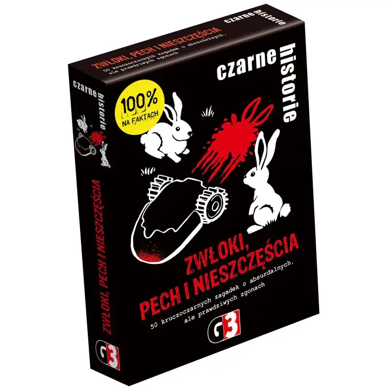 Czarne historie - Zwłoki, pech i nieszczęścia