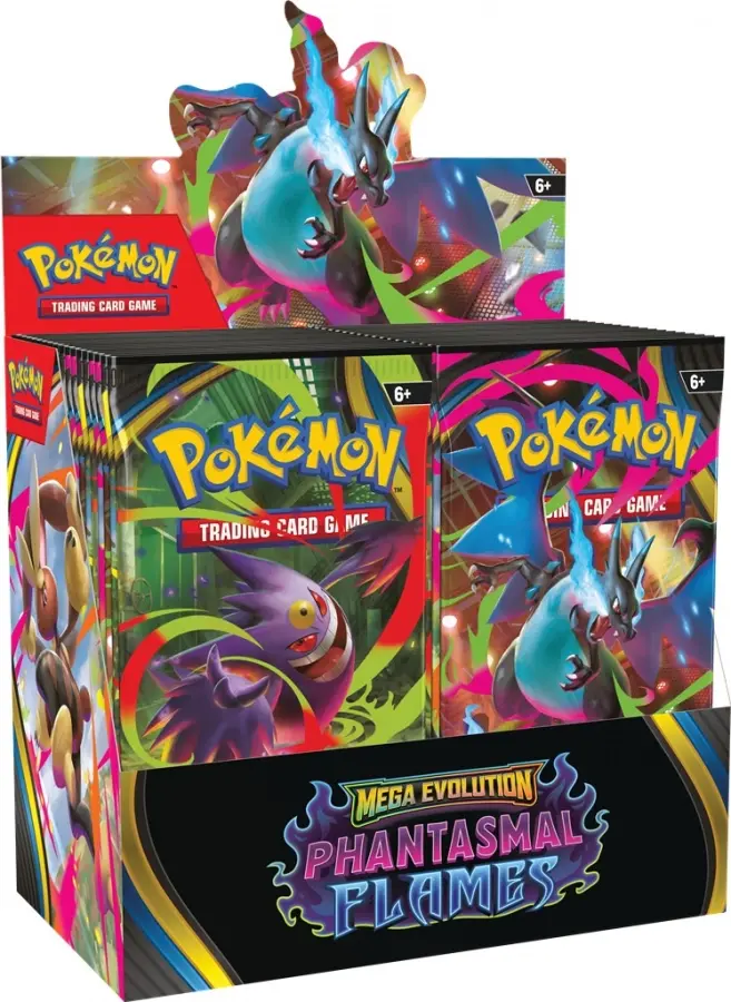 Pokémon TCG: ME Phantasmal Flames - Booster Display (36)
