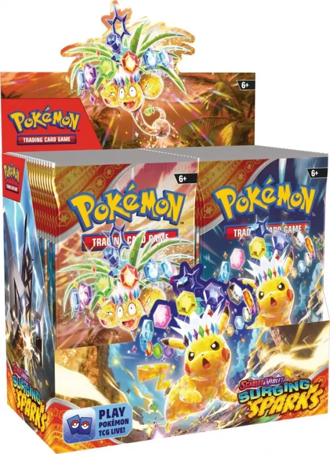Pokemon TCG: Surging Sparks  - Booster Display (36)
