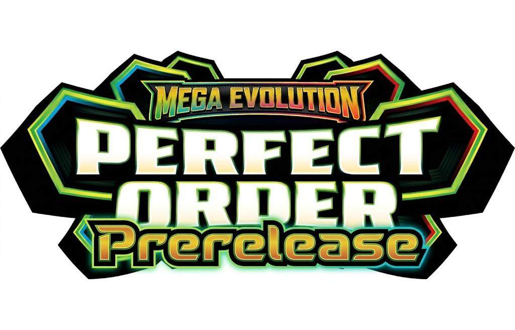 Prerelease Pokemon Perfect Order