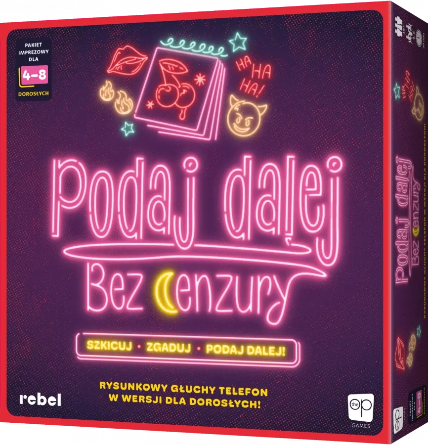 Podaj dalej! Bez cenzury