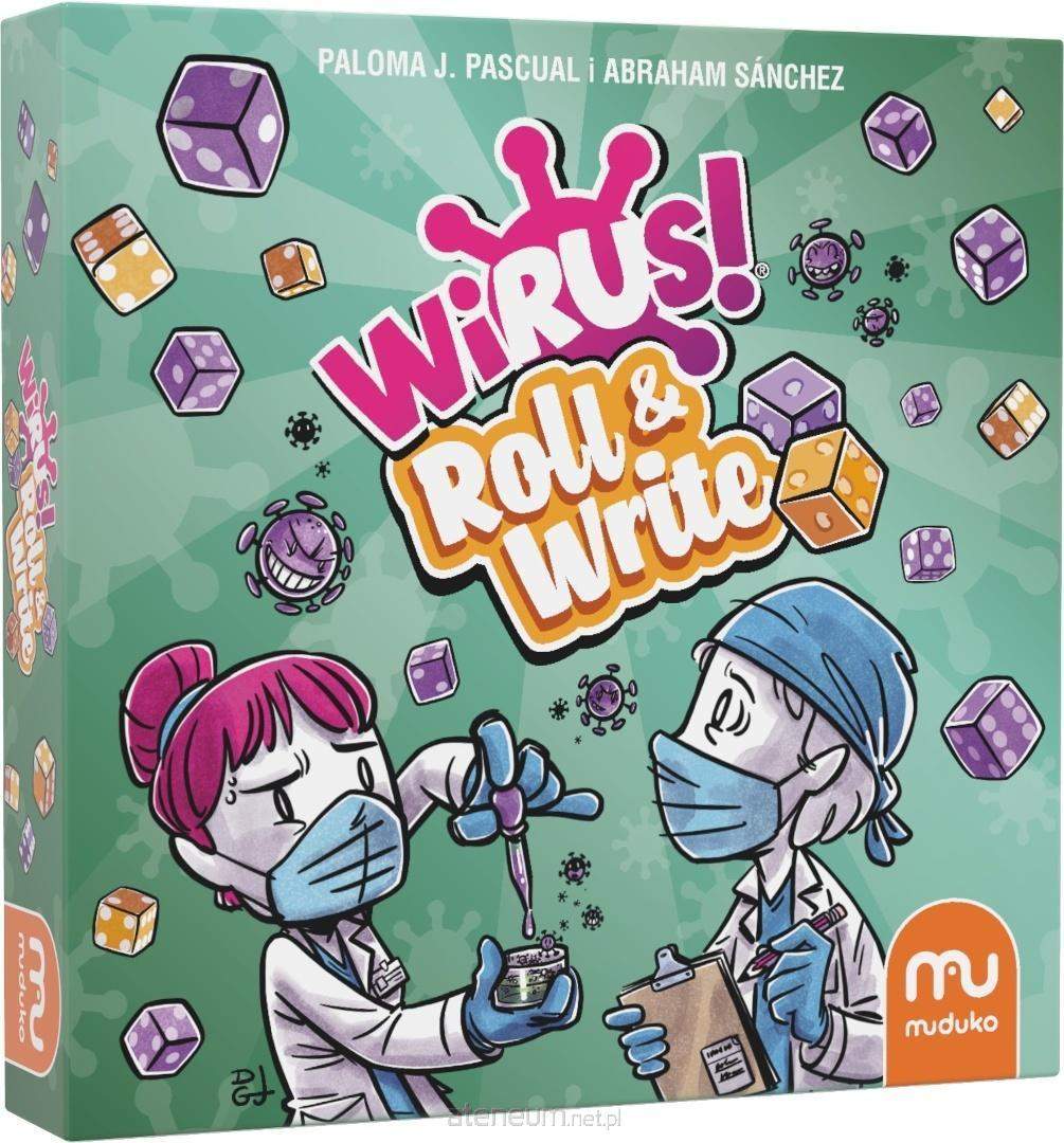 Wirus! Roll and Write