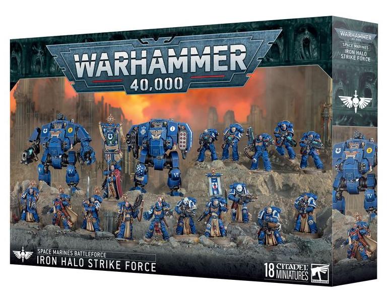 Space Marines Battleforce: Iron Halo Strike Force