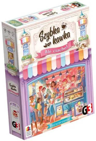 Szybka kawka - Ale ciacho!