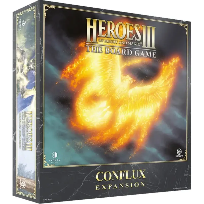 Heroes of Might and Magic III: Conflux (edycja polska)